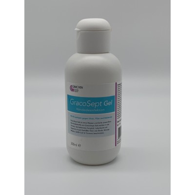 GracoSept Gel Händedesinfektionsmittel (6 Stück à 200 ml)