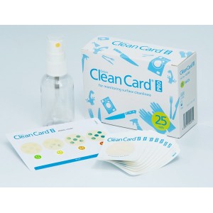 Schnelltest Clean Card® PRO Starter-Kit